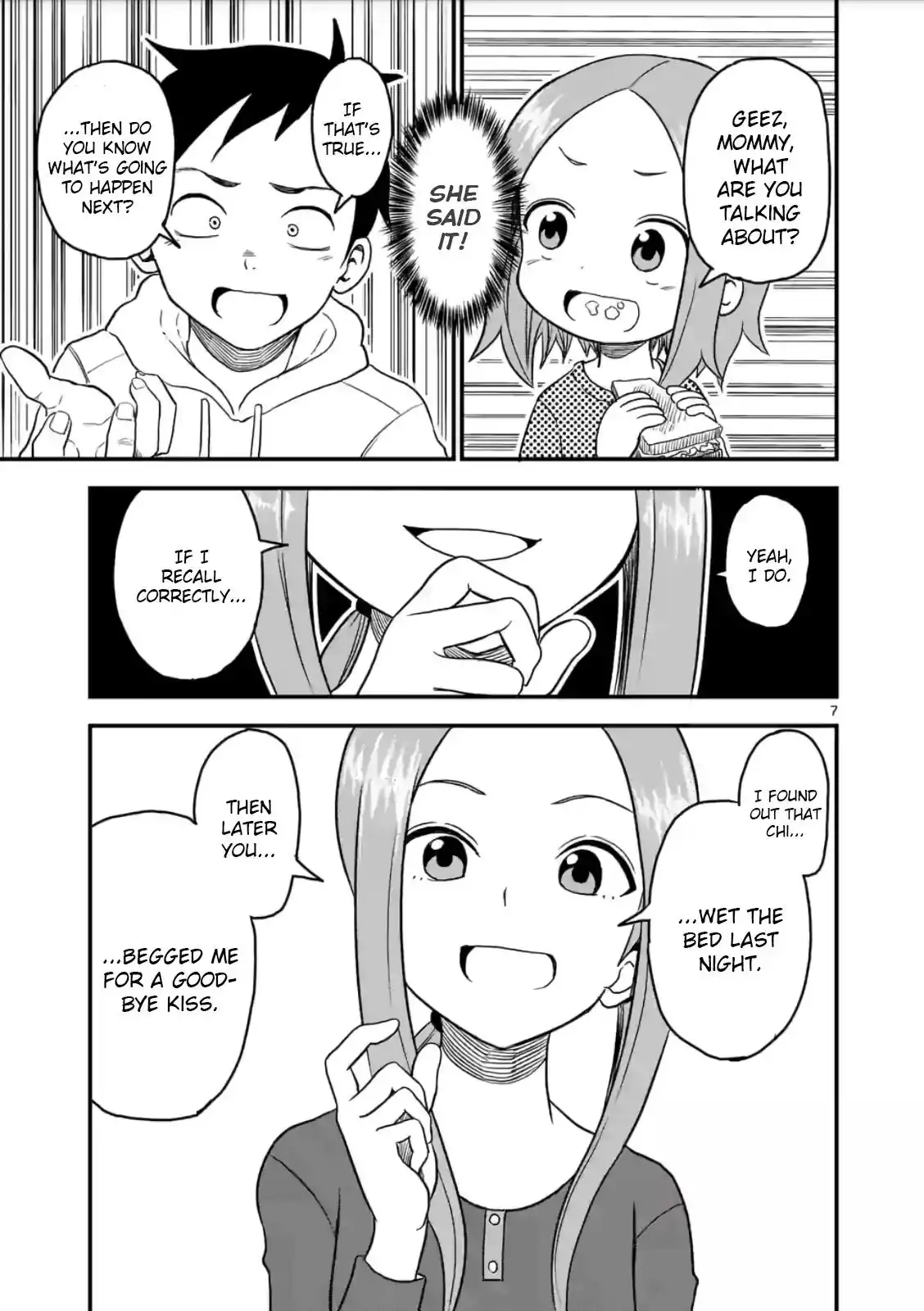 Karakai Jouzu no (Moto) Takagi-san Chapter 19 7